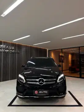 Mercedes Benz GLE 400 GLE400 AMG 2018 Hitam Mercy B1531MT Km23rb