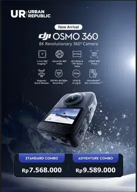 PRE ORDER DJI OSMO 360