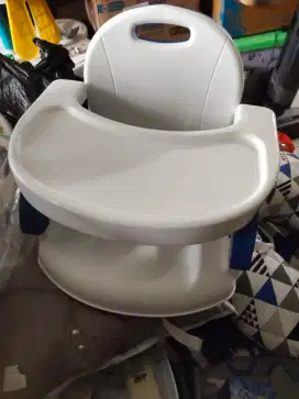 jual murah preloved bagus baby chair mastela kursi makan bayi
