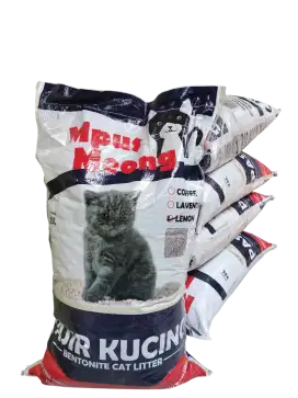 Pasir Kucing Gumpal Wangi Jumbo 25L Free Ongkir