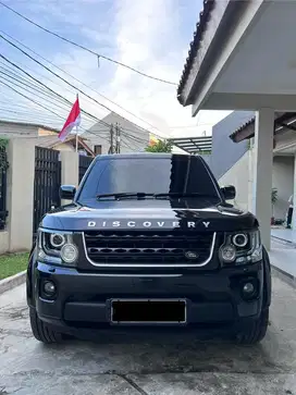 Land Rover Discovery 4 2011