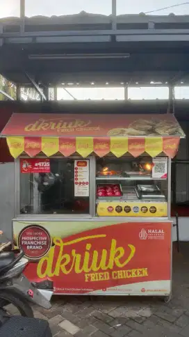 Dkriuk Fried chicken depan RSUD cibinong