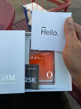 Parfum HMNS ORGNM