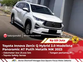 [ LOW KM ] Toyota Innova Zenix Q Hybrid 2.0 Modelista 2023/2024