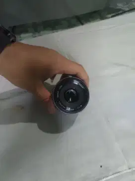Lensa meike 35mm f1.7 untuk sony E mount