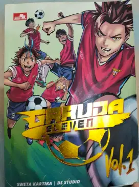 Buku Garuda Eleven