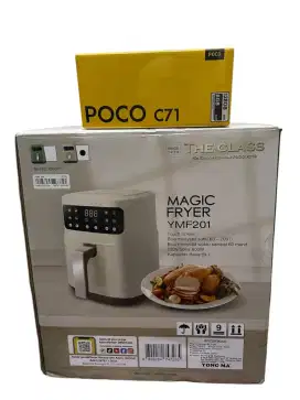 Buy 1 Get 1 Xiaomi poco c71 dan air fryer YongMa