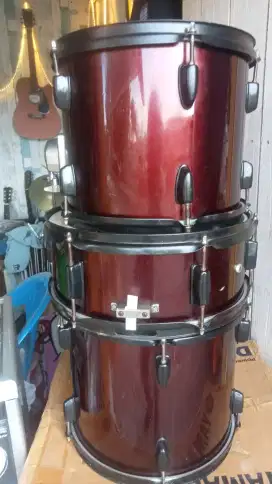 Aksesoris drum/marching band/suporter siap pakai