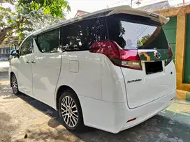 Toyota Alphard 2017 Bensin