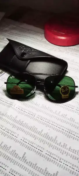 Kaca mata pria sungles merk ray ban