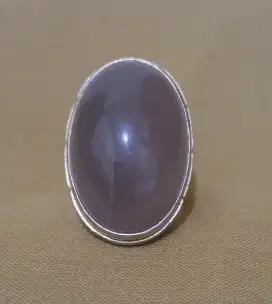 Cincin Batu Anggur Lawas Natural