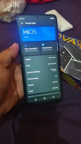Pova 5pro 5g hp+cas+dus