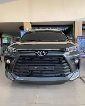 DP 9JT TOYOTA AVANZA 1.5 G MANUAL MT 2025 KREDIT MATIC CVT GREY PUTIH