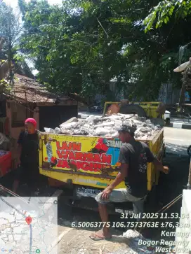 jasa angkut puing dan urugan