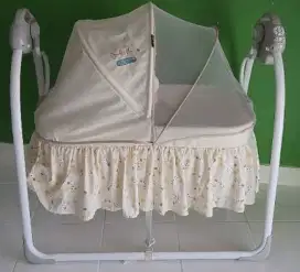 jual murah swing baby ayunan bayi bagus babyelle