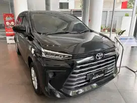 DP 9JT TOYOTA AVANZA E MATIC CVT 2025 / MANUAL MT G KREDIT HITAM PUTIH