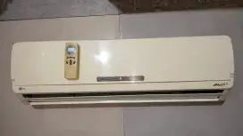 Indor ac LG setengah pk orisinil