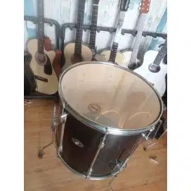 Aksesoris drum floor Tama rockstar original kondisi mulus