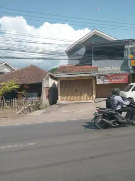 Ruko pinggir jln strategis
