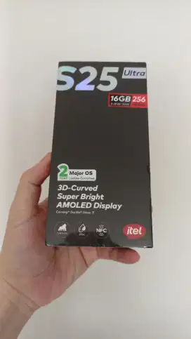 [BARU] iTel S25 Ultra 8/256, SEGEL Garansi Resmi, Bisa COD