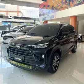 DP 13JT TOYOTA AVANZA G CVT MATIC 2025 / MANUAL MT KREDIT HITAM PUTIH