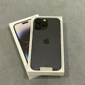 iPhone 14 Pro Max 256GB Black iBox Fullset Ori mulus