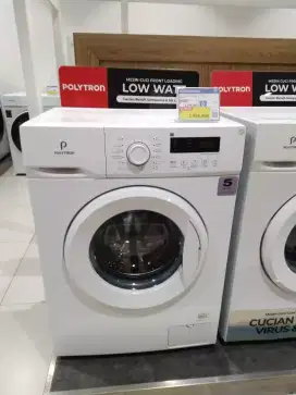 Kredit Mesin Cuci Polytron Front Loading