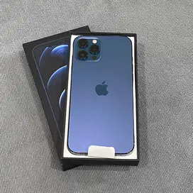 iPhone 12 Pro Max 128GB Pacific Blue iBox mulus