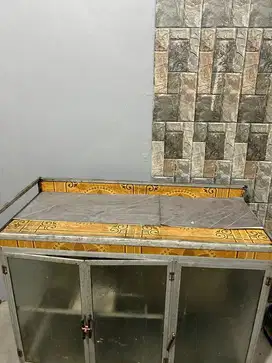 Meja Kompor dan rak