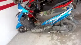 Jual mio sporty 2011 lengkap