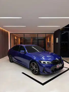 Bmw 330i M-Sport AT New Model 2024 Biru B165YYA Km7rb