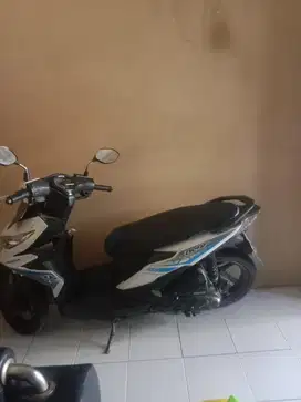 Honda Beat BU tahun 2017