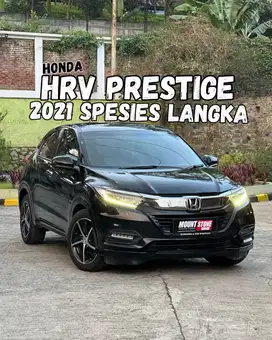 HONDA HRV PRESTIGE 2021 LANGKA DAN ISTIMEWA