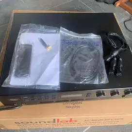 dsp amply sound lab k5250p (new)
