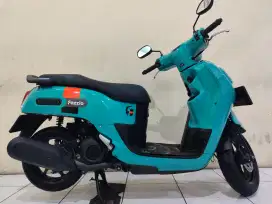 Fazzio 125 hijau 2022 neo istimewa mulus terawat siap pakai...