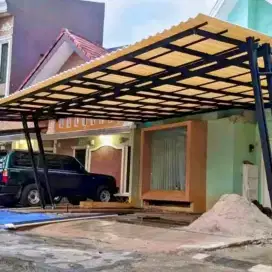 Kanopi baja ringan