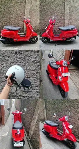 Vespa Lx125 tahun 2023