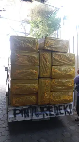 Rockwool peredam