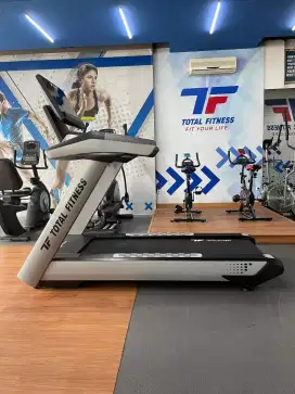 Alat olahraga treadmil home gym trampolin speda statis