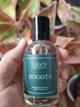 Labels Indonesia Varian Bogota
