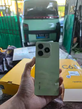 Realme C63 8/128gb superlikenew garansi panjang