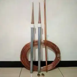 Pasang Anti Penangkal Petir - Alat Penangkal Anti Petir Grounding