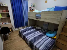 Rumah LT 114 Akses Dekat Stasiun Jurang Mangu 2 Lt Dibantu KPR J-22005