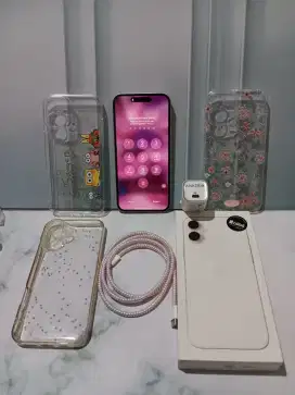 Iphone 16+ 16 plus Putih 128gb Ibox