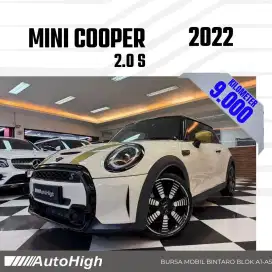 DP10% [Km9.000] Mini Cooper 2.0 S Turbo 2022 White Reg 2023 #AUTOHIGH