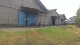Gudang dengan Tanah Luas,akses Container di Cileungsi Bogor Kabupaten