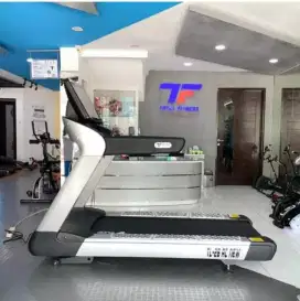 Alat fitnes treadmil alat gym speda statis