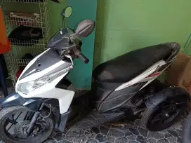 Dijual Motor Modif Roda 3 Honda Vario