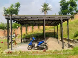 Kanopi baja ringan
