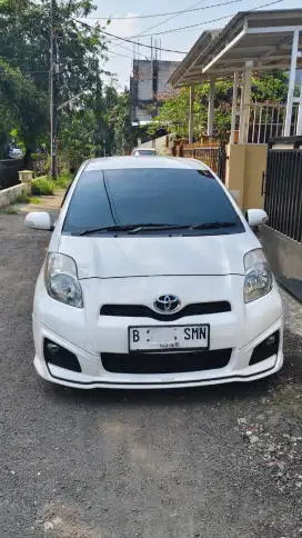 Toyota Yaris 2012 Bensin